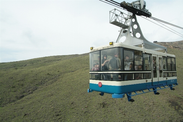 Aircraft vehicle helicopter cable car Photo