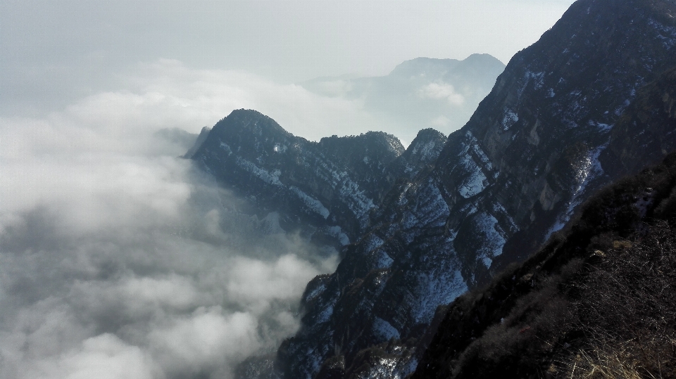 Landschaft natur rock berg