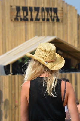 People woman spring hat Photo