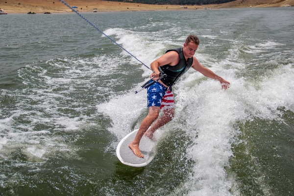 Water people sport boat Photo