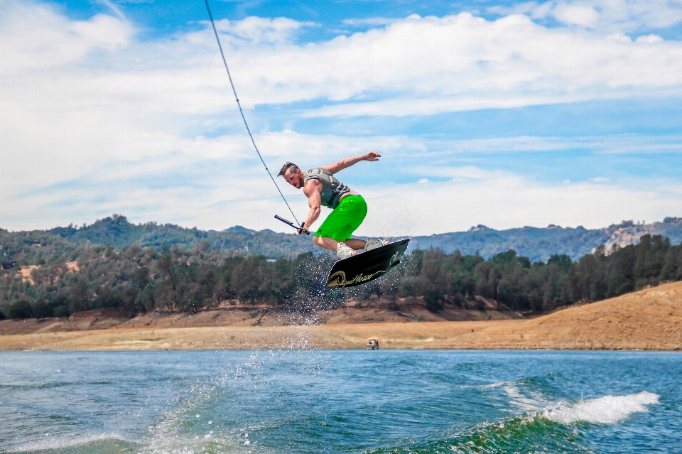 Water people sport boat