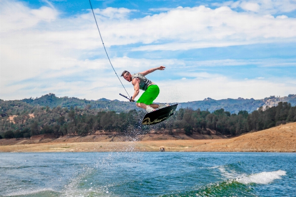 Water people sport boat Photo