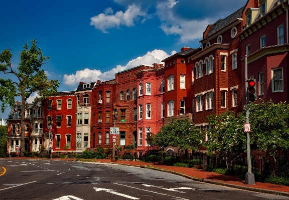 Architecture sky road street Photo