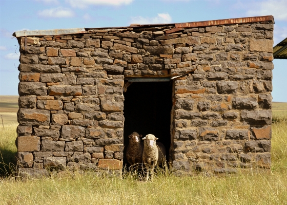 Rock countryside building wall Photo