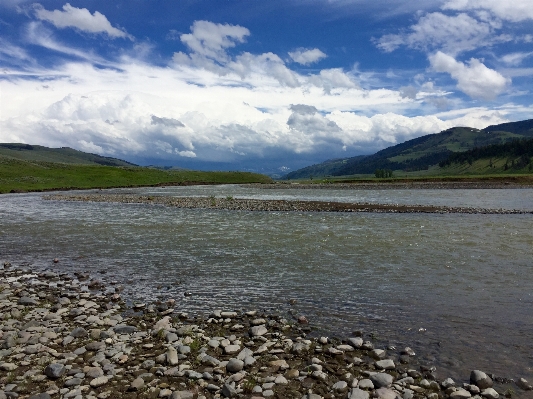 Landscape sea coast water Photo