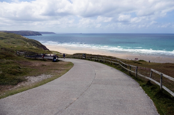 Beach sea coast water Photo