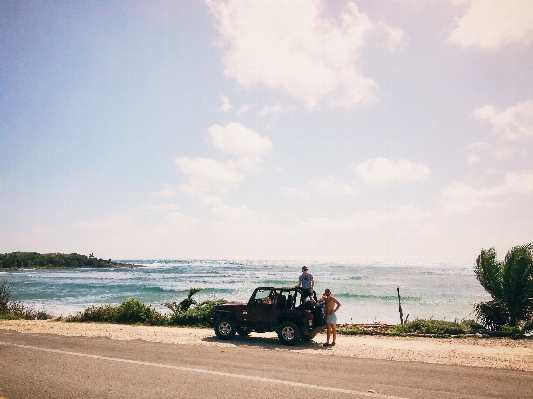 Beach sea coast sand Photo