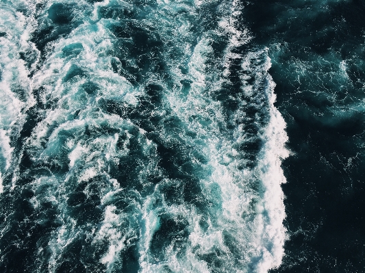 海 水 海洋 波 写真