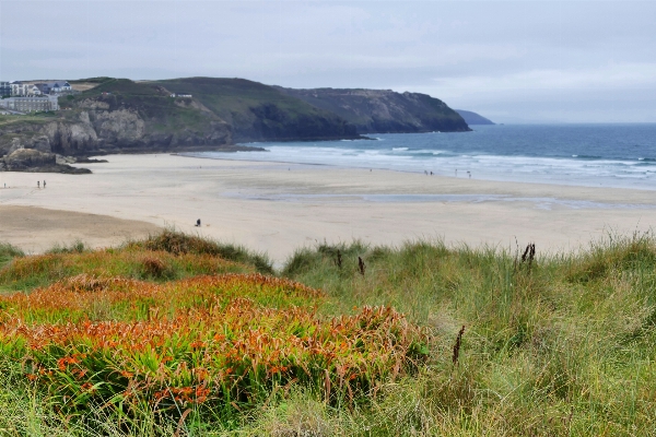 Beach landscape sea coast Photo