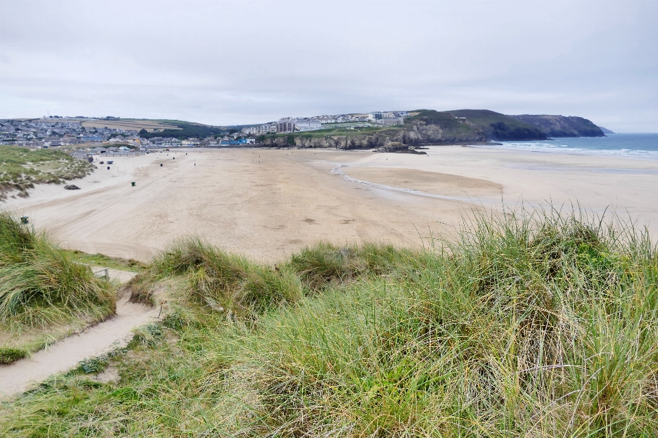 Beach landscape sea coast