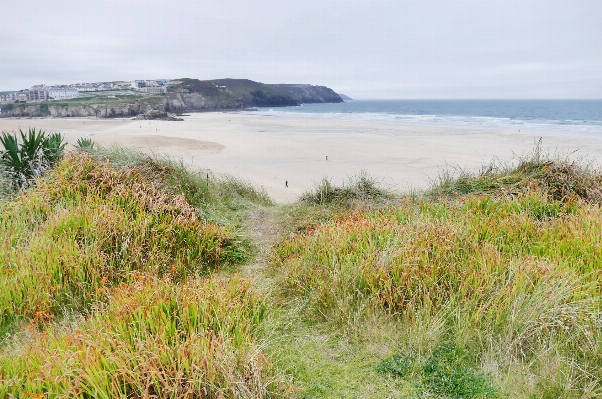 Beach landscape sea coast Photo