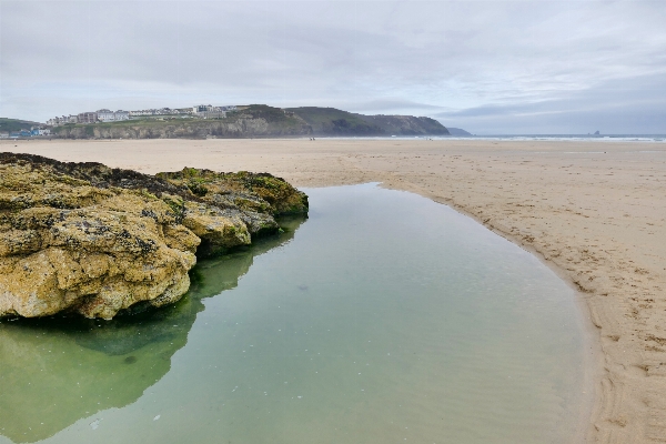 Beach landscape sea coast Photo