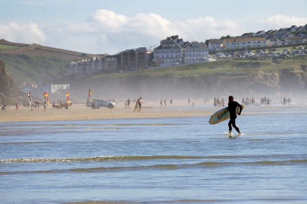 Beach landscape sea coast Photo