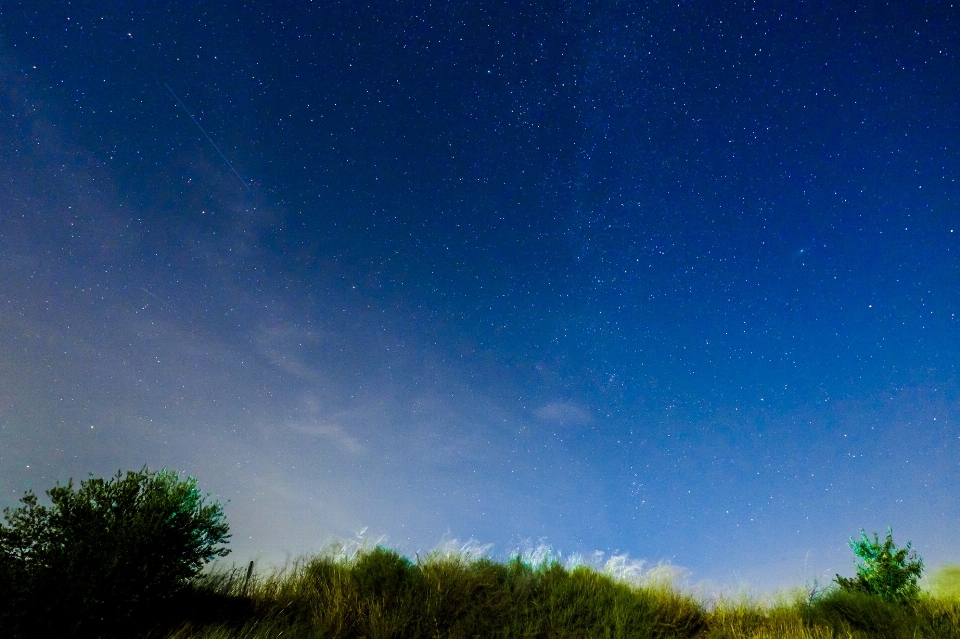 Landschaft himmel nacht stern