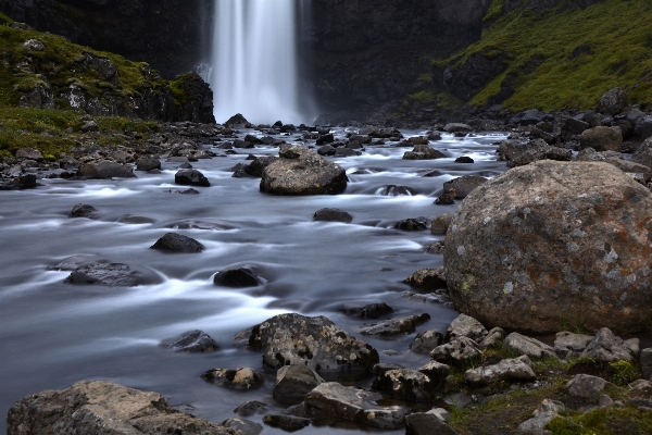 Landscape sea coast water Photo