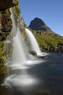 Landscape sea water nature Photo