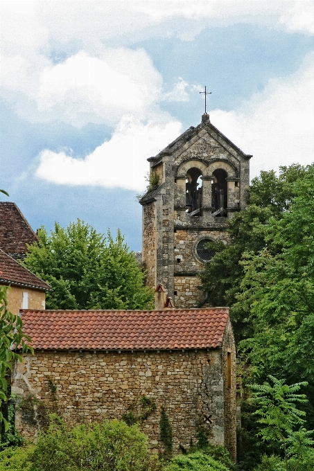 Edificio villaggio francia torre