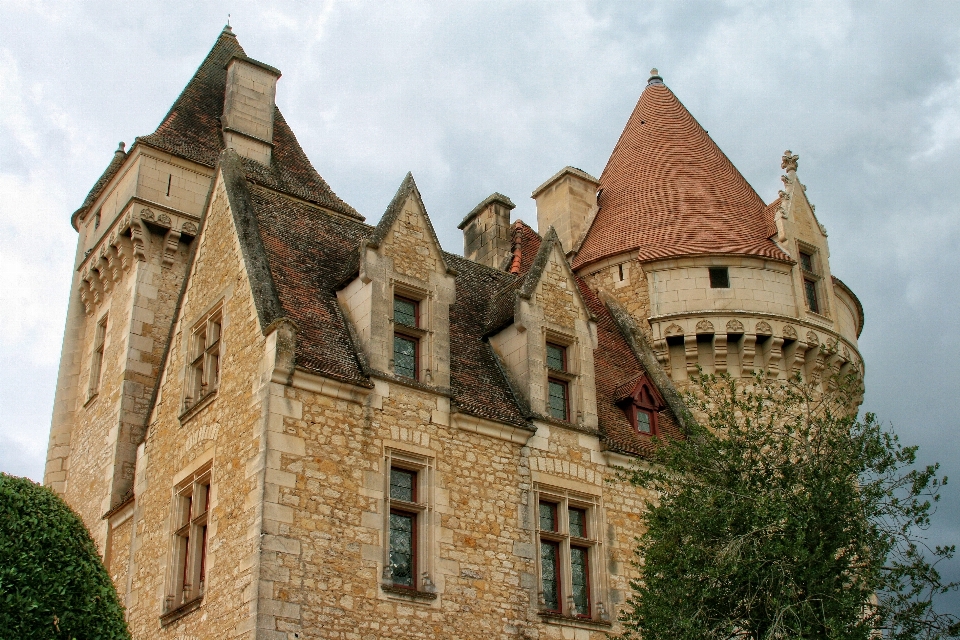 Bâtiment château
 france la tour