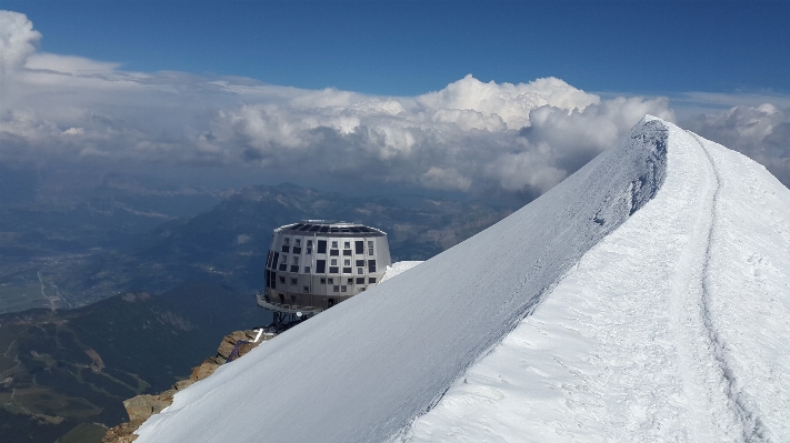 Foto Montanha neve inverno aventura