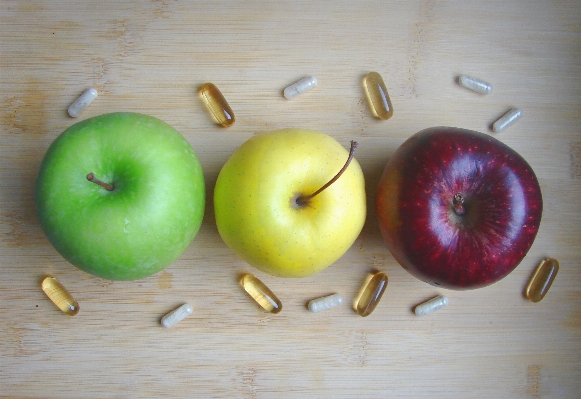 Foto Apple alam tanaman buah