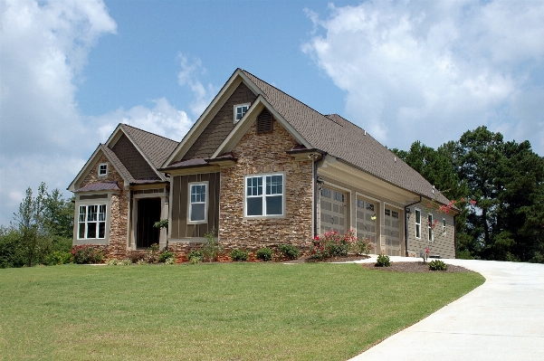 Architecture lawn house roof Photo