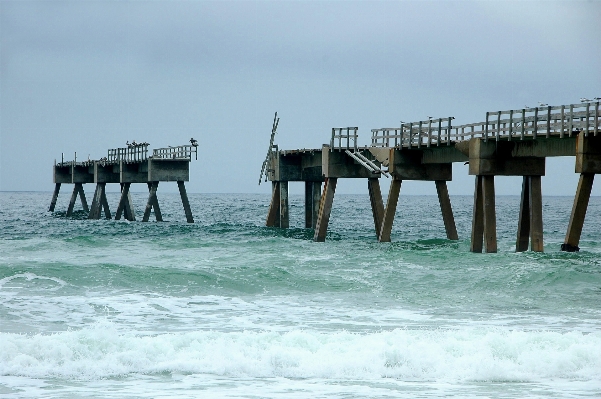 Beach landscape sea coast Photo