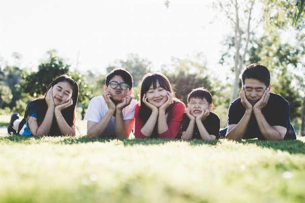 Outdoor people photography smiling Photo