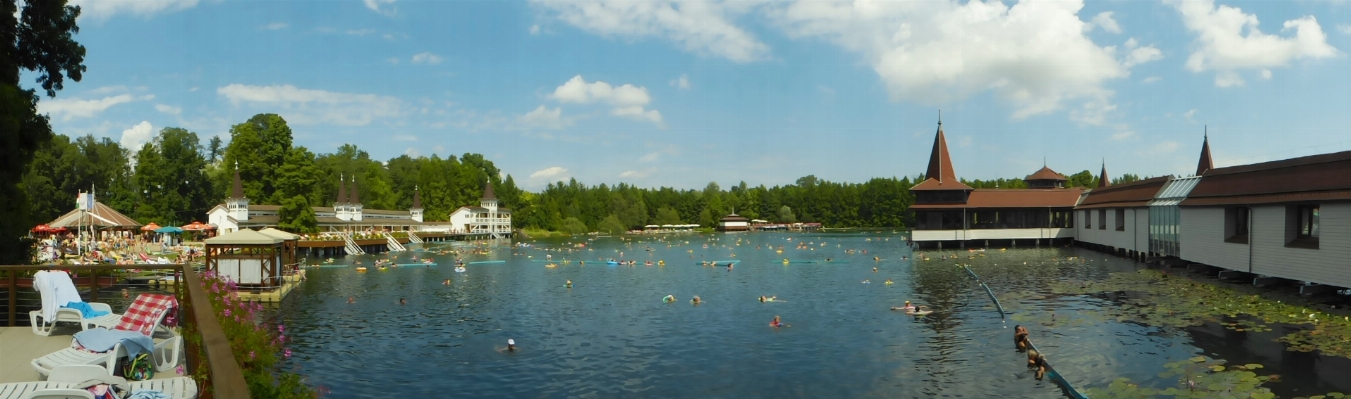 Lake swimming pool holiday tourism Photo