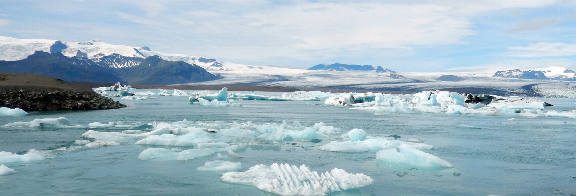 Landscape water nature ice Photo