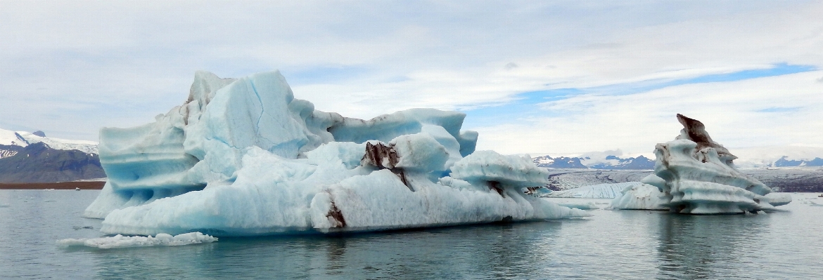 Landscape water nature ice Photo