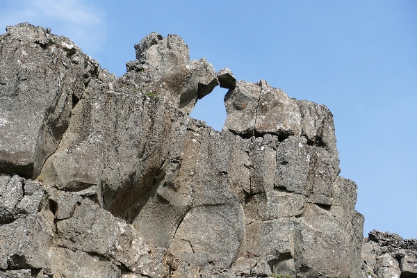 風景 rock 山 湖 写真