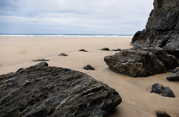 Beach landscape sea coast Photo