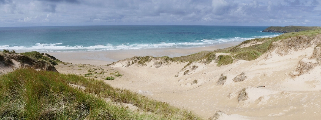 Beach landscape sea coast Photo