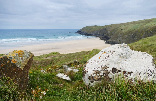 Beach landscape sea coast Photo