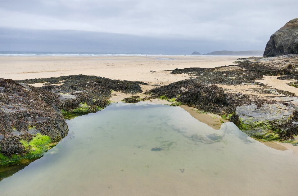 Strand landschaft meer küste