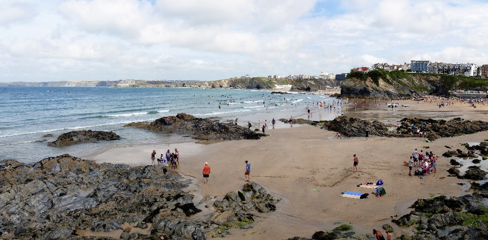 Strand landschaft meer küste