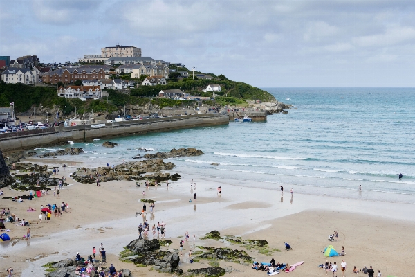 Strand landschaft meer küste Foto