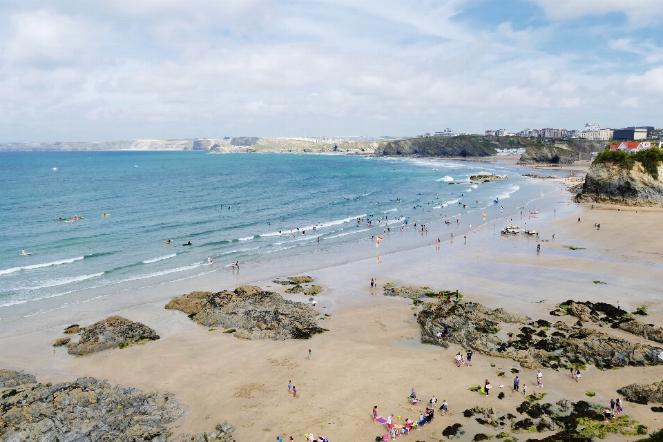 Strand landschaft meer küste