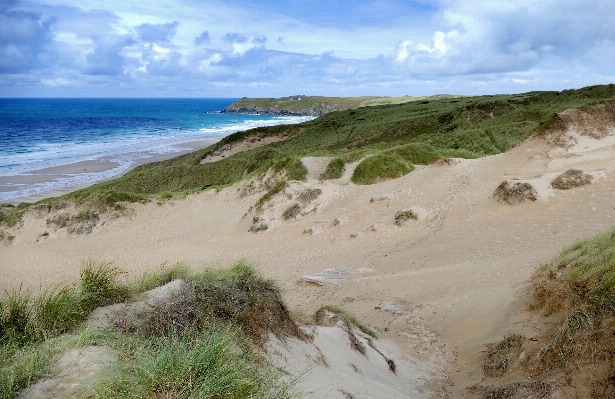 Beach landscape sea coast Photo