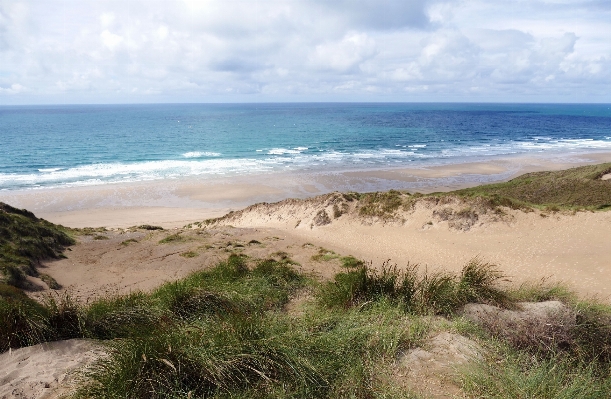 Beach landscape sea coast Photo