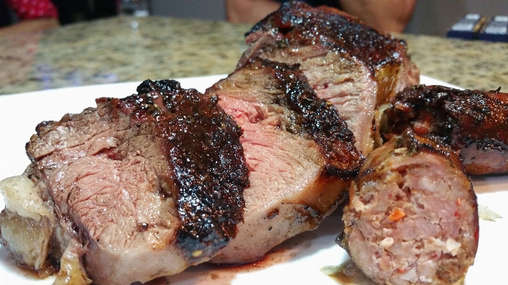 Gericht essen fleisch küche Foto