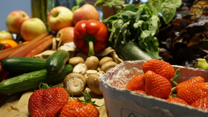 Fruit dish meal food Photo