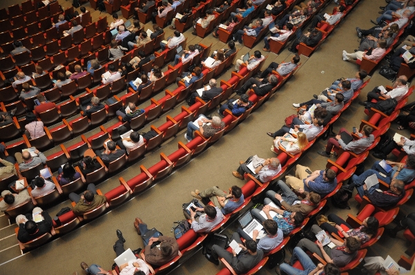 Structure people auditorium crowd Photo