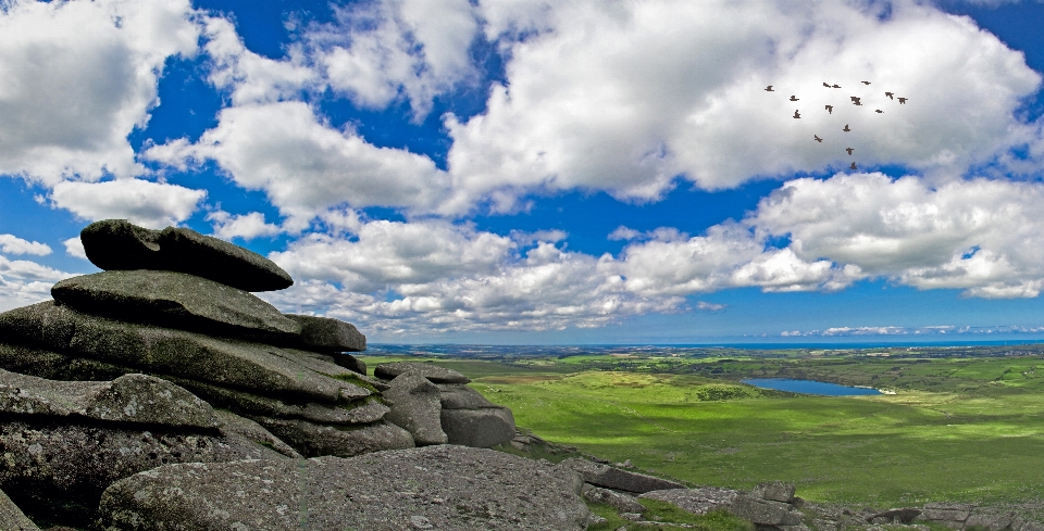 Landscape sea coast nature