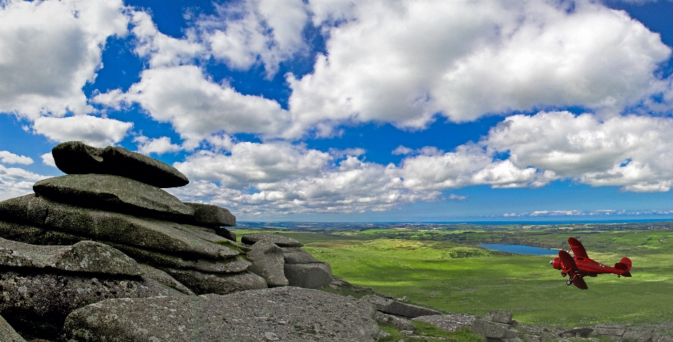 Landscape sea coast nature