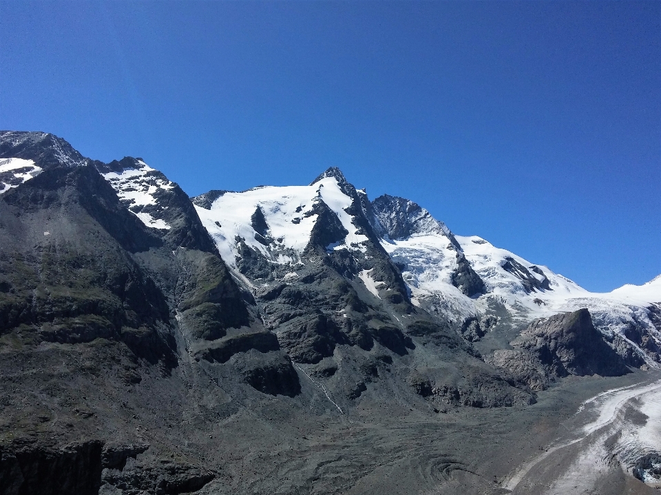 景观 rock 山 雪