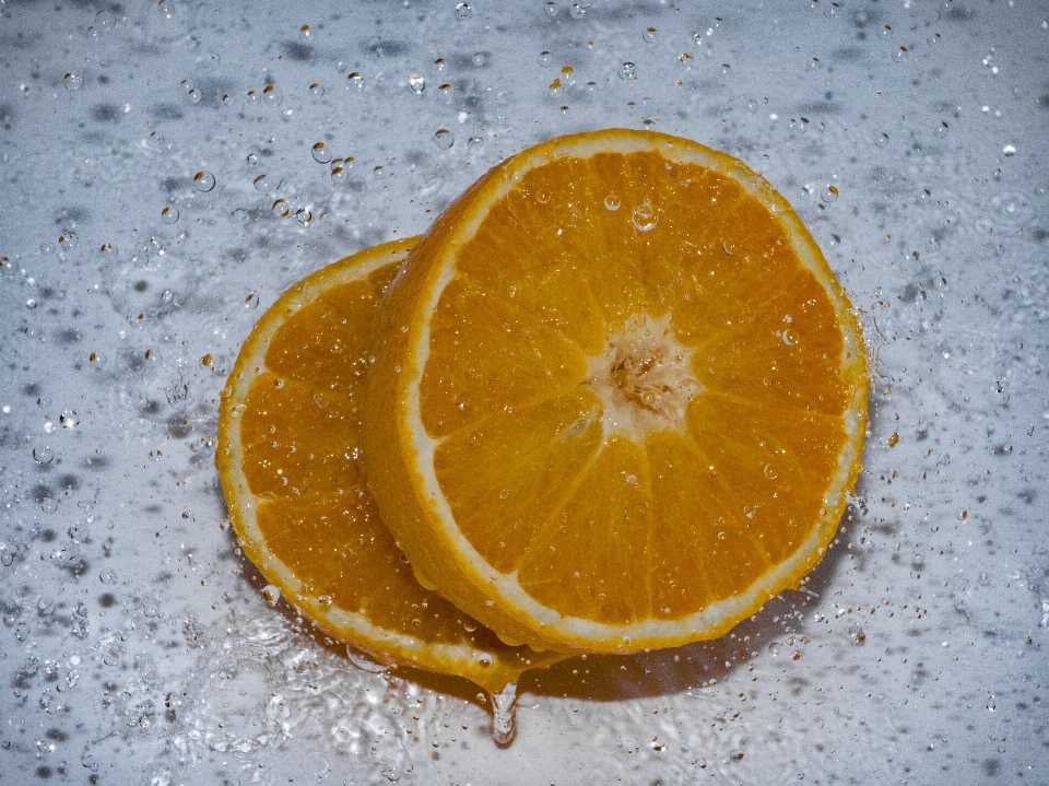 Plant fruit clear orange