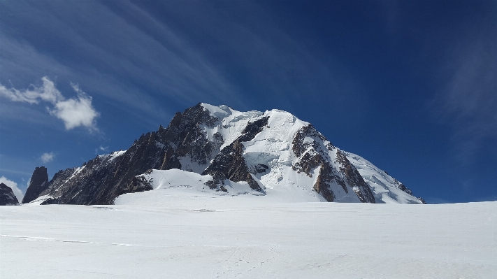 Mountain snow winter range Photo