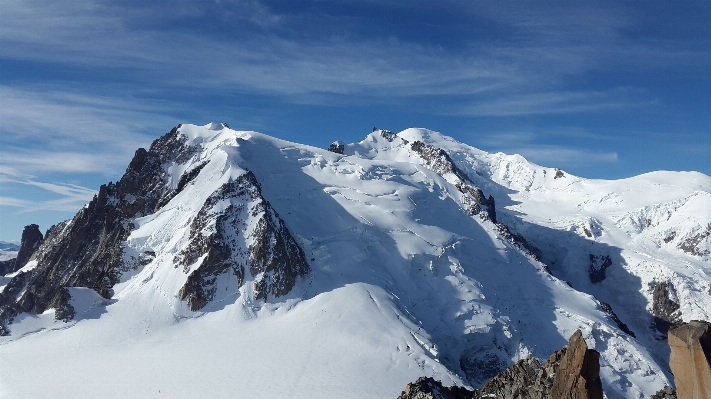 Mountain snow winter range Photo