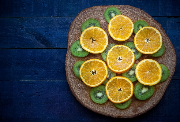 Table plant wood fruit Photo